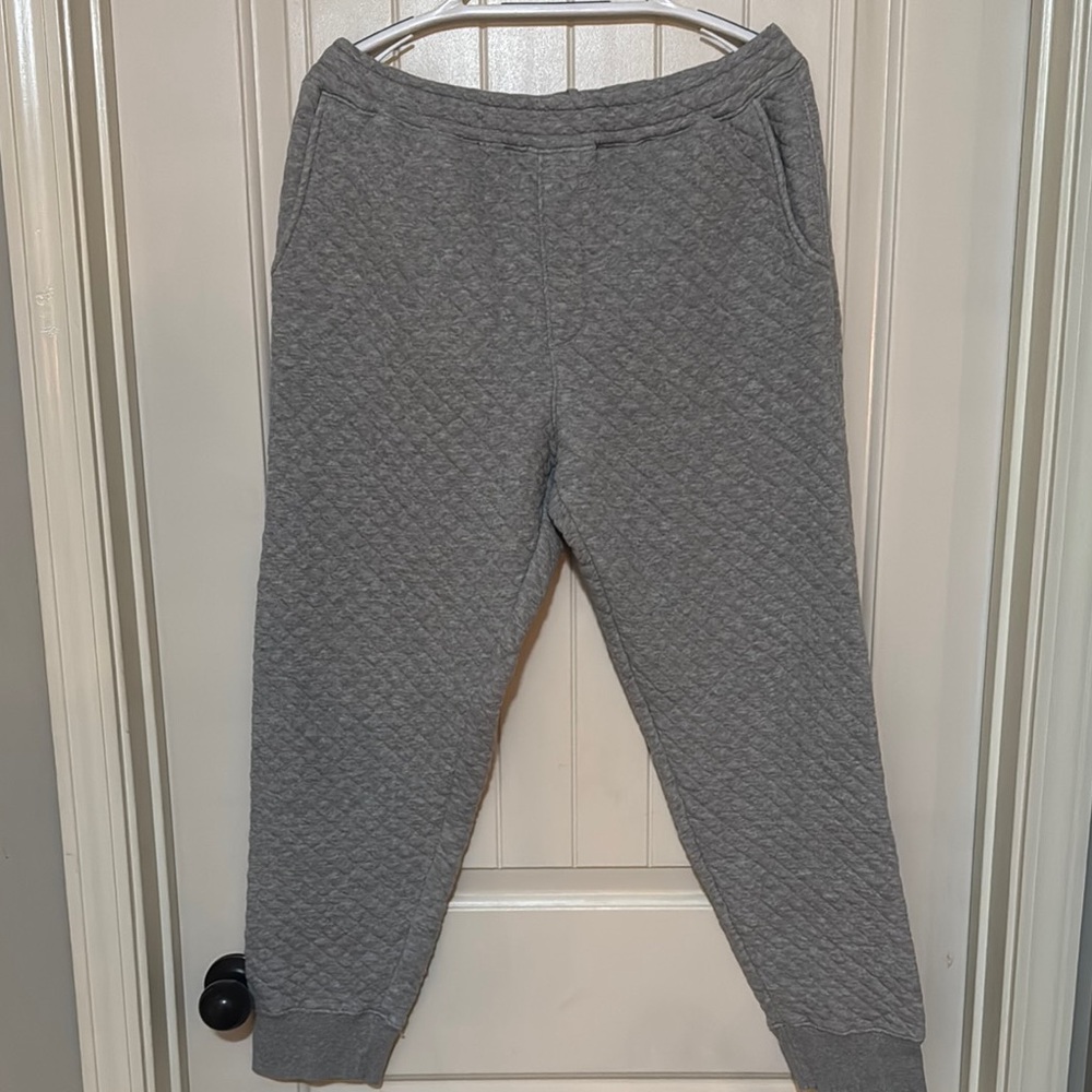 Southern Proper Gray Sweatpants with Relaxed Fit